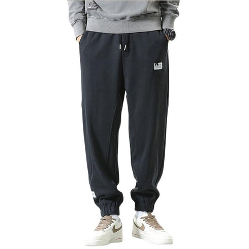 Winter Men's Trousers Traning Drawstring Joggers Pants