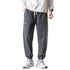 Plus Size Men's Cargo Elastic Joggers Pants