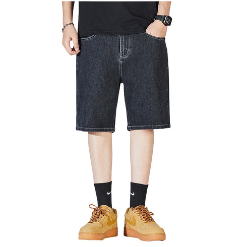 Men's Fashion Loose Plus Size Urban Street Denim Jean Shorts