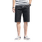Loose Elasticity Comfy Plus Size Denim Shorts For Men
