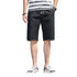 Loose Elasticity Comfy Plus Size Denim Shorts For Men