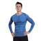Men's Long Sleeve Compression Workout Running Shirts