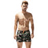 Men's Slim Fit Quick Dry Camo Beach Shorts
