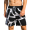 Men's Relaxed Dry Mesh Lined Summer Beach Shorts