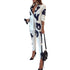 Two Pieces Outfits Pants Business Suit for Women