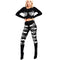 Halloween Party Women's Printed Two Piece Outfits