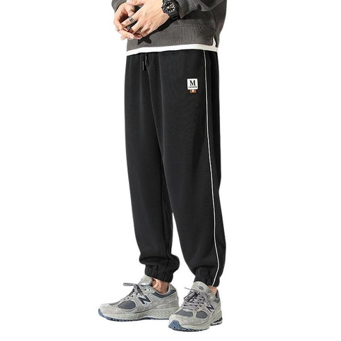 Men's Plus Size Training Drawstring Harem Workout Joggers