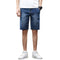 Fashion Simple Loose Plus Size Mid Waisted Men's Jean Shorts