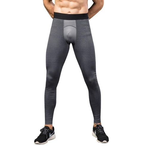 Men's Dry Fit Tights Compression Pants for Workout Fitness