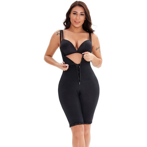 Women's Thigh Slimming Sexy Panties Shapewear Open Bust