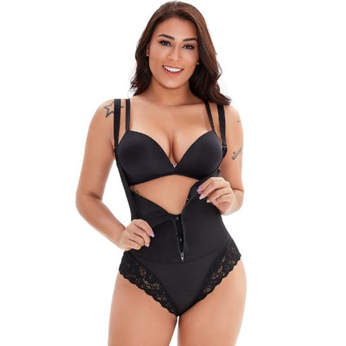 Women's Lace Tummy Tightening Hip Lift Body Shaper