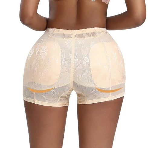 Women's Butt Lifter Padded Low Waist Shapewear Panties