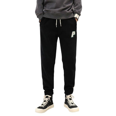 Men's Fleece-Lined Joggers Sports Pants Plus Size Sweatpants