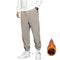 Men's Drawstring Workout Plus Size Basic Jogger Fleece Pants