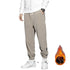 Men's Drawstring Workout Plus Size Basic Jogger Fleece Pants