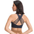 Women's Yoga Sports Padded Bra with Removable Cups