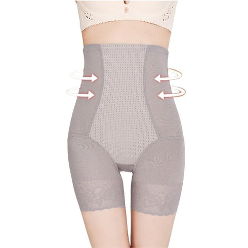 Women's Seamless Body Shaper Tummy Control Boxer Shorts