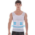 Compression Body Shaper Abdomen Control Tank Tops for Men