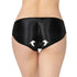 Women's Low Waisted Panties Hip Pads Boxer Shorts