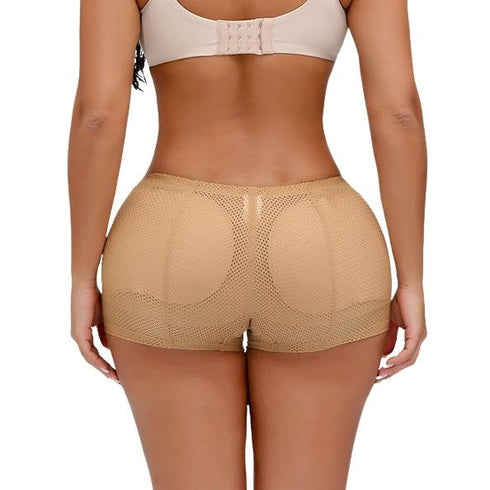 Breathable Women's Body Shaper Butt Lifter Padded