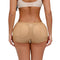 Breathable Women's Body Shaper Butt Lifter Padded