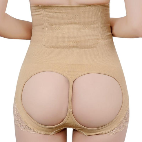 Plus Size Women's Tummy Control Hip Lift Panty Shapewear