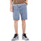 New Plus Size Breathable Mid Waist Men's Denim Shorts