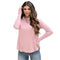 Women's Pullover Slim Long Sleeve Top Turtleneck Tunics