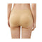 Women's Seamless Mid Waisted Panties Hip Pads Underwear