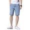 Newest Plus Size Summer Loose Mid Waist Men's Jean Shorts