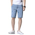 Newest Plus Size Summer Loose Mid Waist Men's Jean Shorts