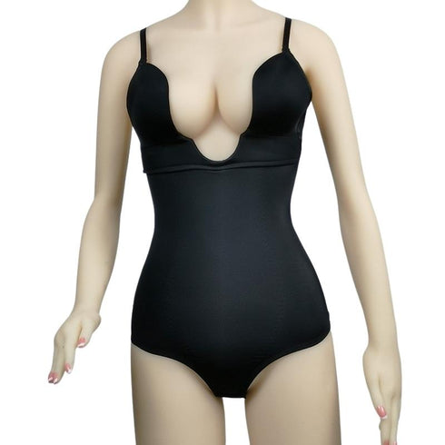 Hot Sale Women's Bodysuits Sleeveless Deep V-Neck Shapewear