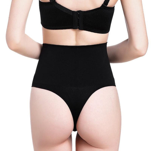 New Women's Tummy Tightening Thong Panty Seamless Body Shaper