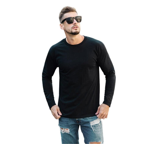 Unisex Casual Crewneck Sweatshirts for Logo Print