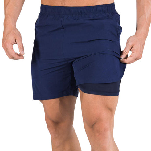 Men's Quick Dry Lightweight Running Shorts with Lined