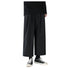 Plus Size Men’s Pleated Wide Leg Loose Casual Dress Pants