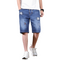 Comfy Loose Plus Size Mid Waist Denim Shorts For Men