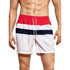Men's Casual Loose Quick Dry Drawstring Swim Trunks