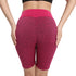 Women's High Waist Lift the Hips Yoga Shorts with Pockets