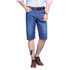 Men's Summer Fashion Plus Size Jeans Denim Dress Shorts