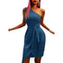 Women's Stylish Elegant One Shoulder Bodycon Dresses