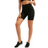 Women's Quick-Dry Running High Waist Yoga Shorts with Pocket