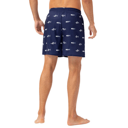 Casual Men's Quick Dry Loose Summer Beach Shorts