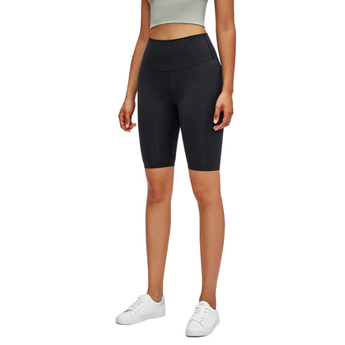 Women's High Waist Hip Lift Bodybuilding Yoga Shorts