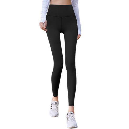 Women's Quick Dry Hi-Waist Yoga Pants Running Leggings