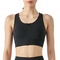 Women's Zipper Running High Impact Support Bra