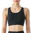 Women's Zipper Running High Impact Support Bra