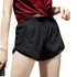 Women's Loose Quick Dry Athletic Fake Two Piece Shorts
