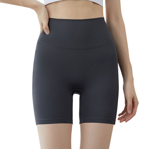 Women's High Waist Naked Feeling Running Yoga Shorts