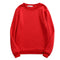 Unisex Plus Size Crew Neck Active Sweatshirt for Printing
